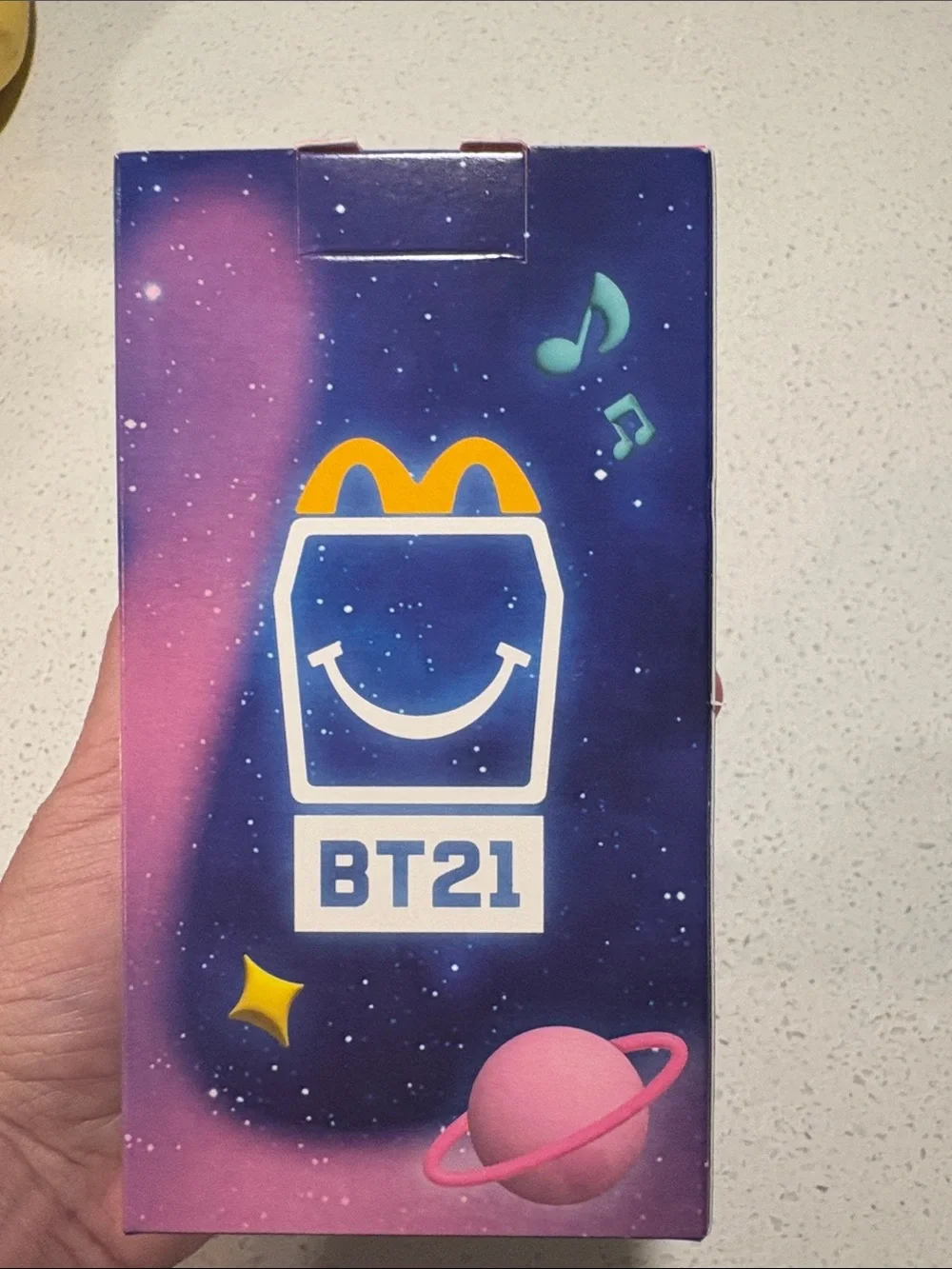 McDonald’s BT21 Mang